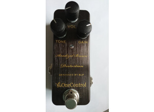 One Control Anodized Brown Distortion (50987)