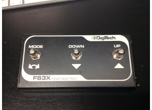DigiTech FS3X Footswitch (49692)