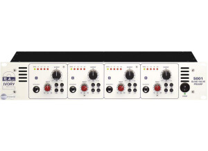 TL Audio 5001 4-Channel Tube Mic Preamp (64654)