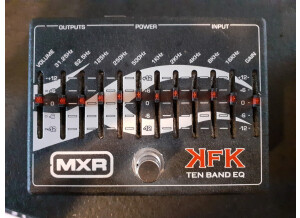 MXR KFK1 Ten Band Equalizer (21399)