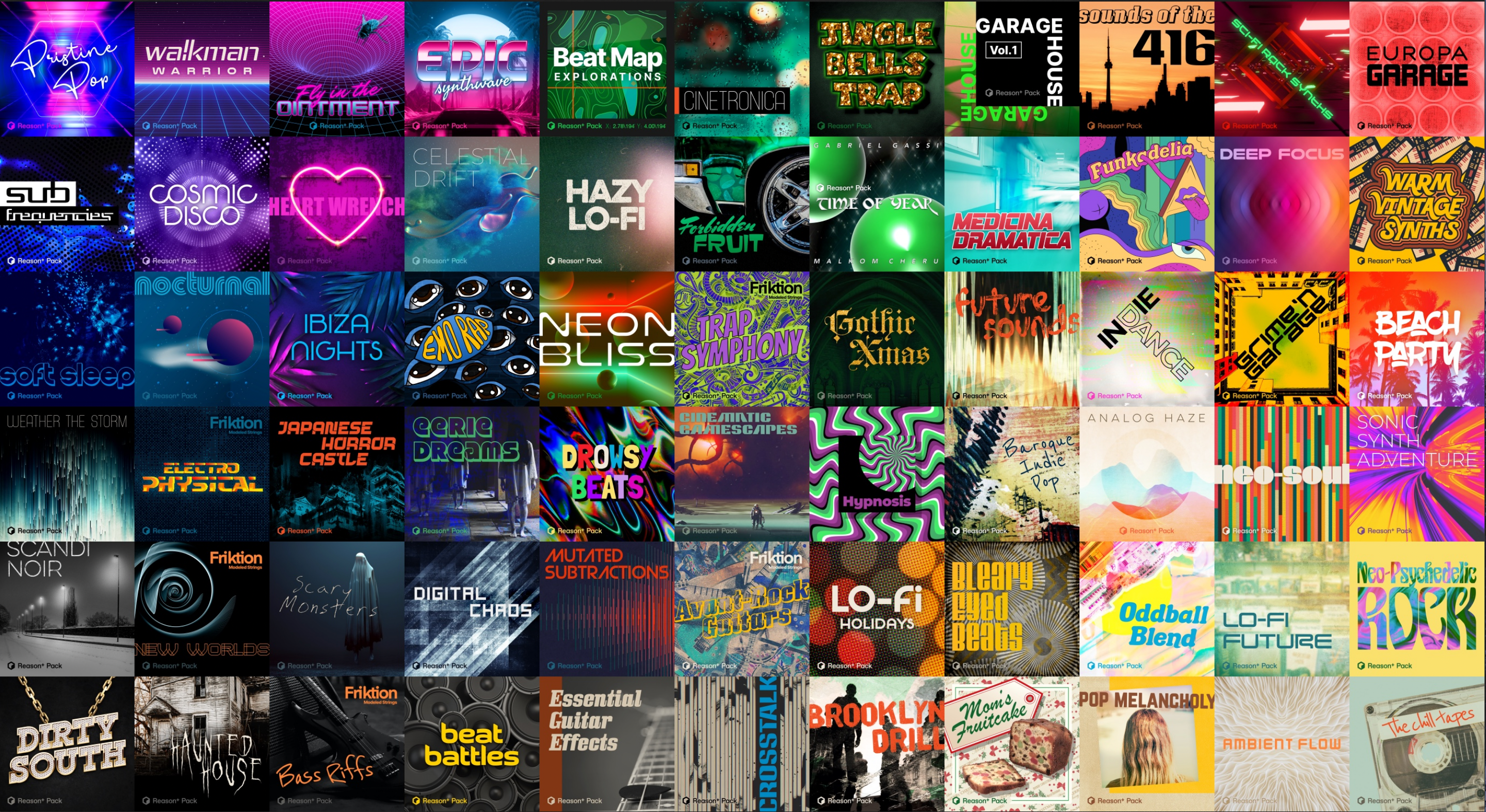 Reason + sound packs