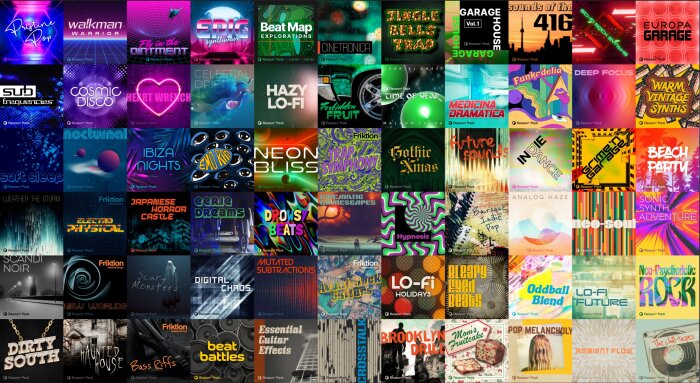 Reason + sound packs Reason + sound packs