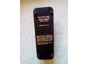 Vox V847 Wah-Wah Pedal [1994-2006] (93982)