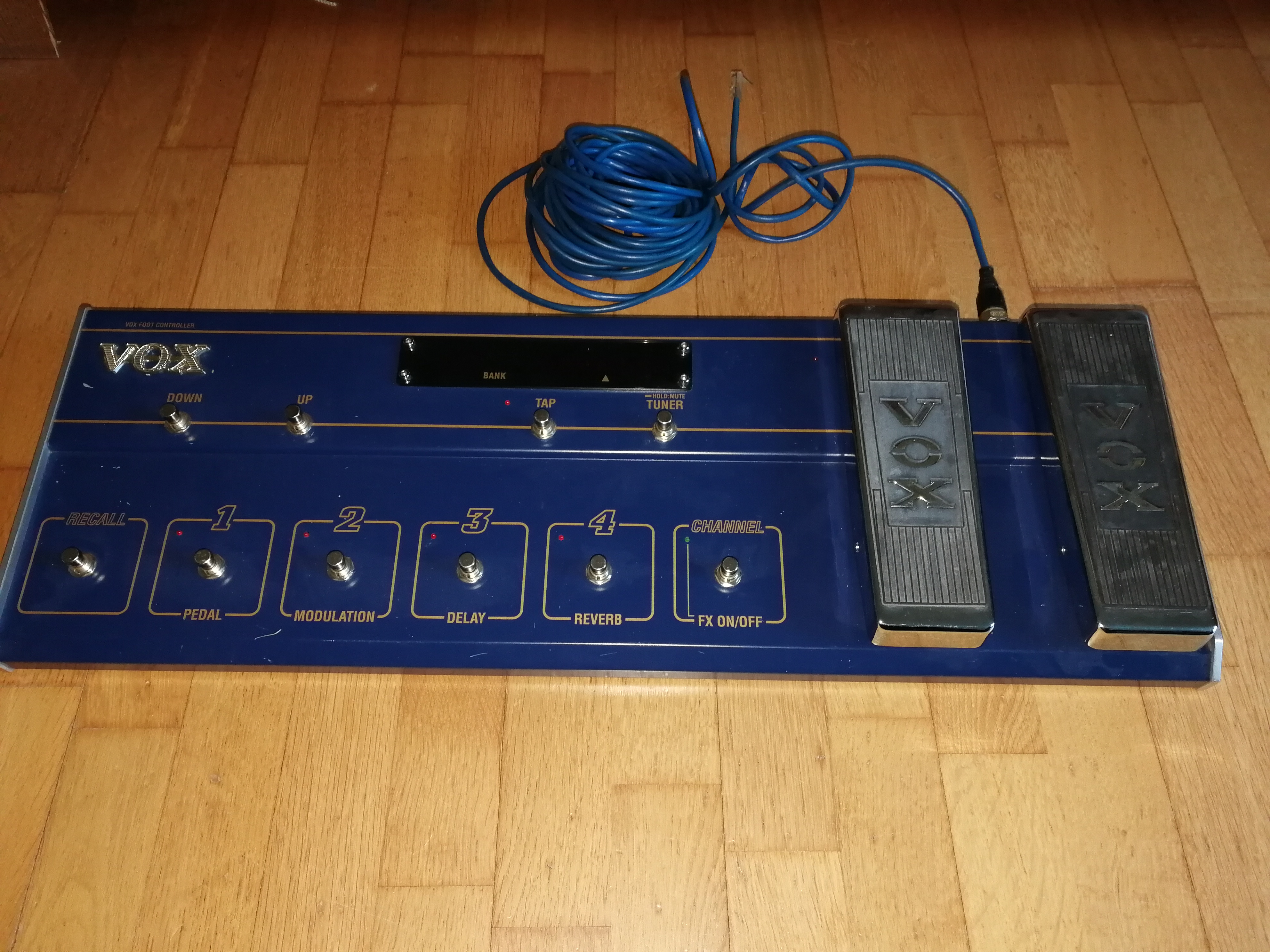 Photos et images Vox VC-12 Floor Controller - Audiofanzine