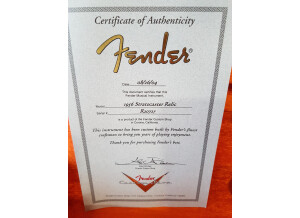 Fender Custom Shop Time Machine '56 Relic Stratocaster (40085)