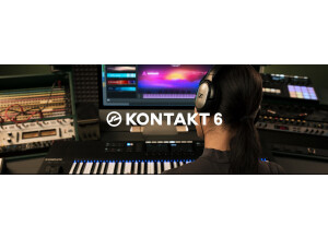 Native Instruments Kontakt 6 (18316)