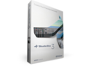 PreSonus Studio One 3 Artist (93602)