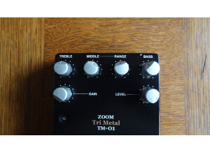 Zoom TM-01 Tri Metal (20955)