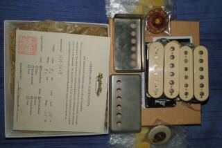 Hysteric Bar Pickups PAF. Gary Moore replica