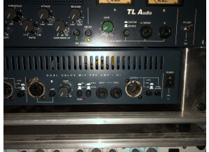 TL Audio PA-2 Dual Valve Mic Pre Amp/DI (91443)
