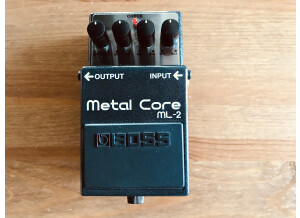 Boss ML-2 Metal Core (31844)