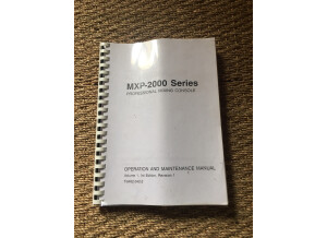 Sony MXP-2000 (83661)