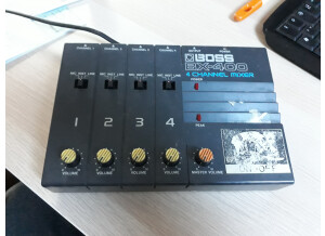 Boss BX-400 4 channel mixer (56600)
