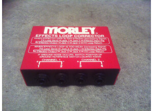 Morley Effects Loop Corrector