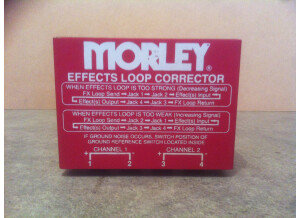 Morley Effects Loop Corrector
