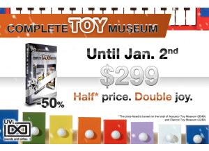 Complete Toy Museum Xmas Offer