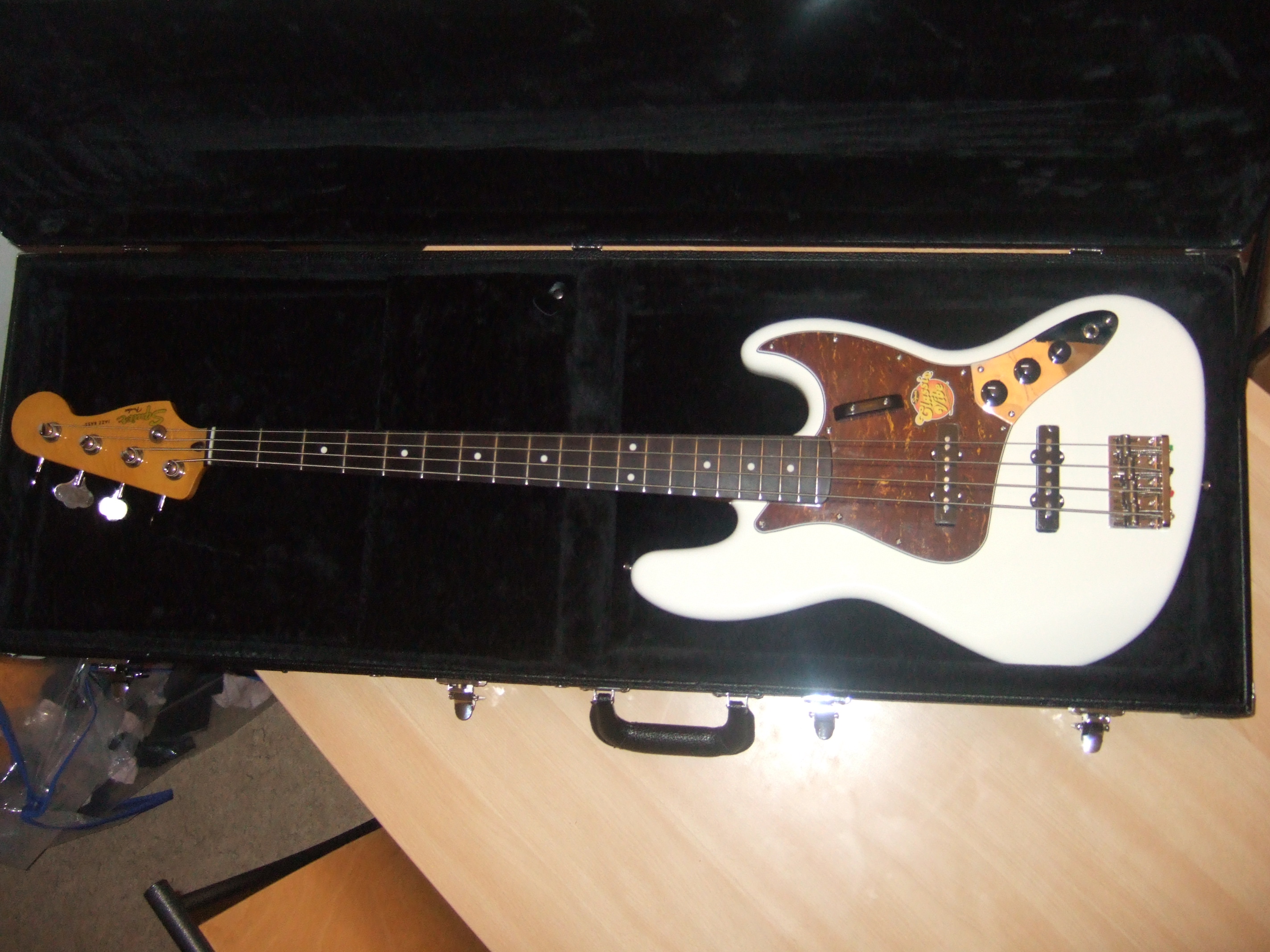 Squier Classic Vibe Jazz Bass '60s