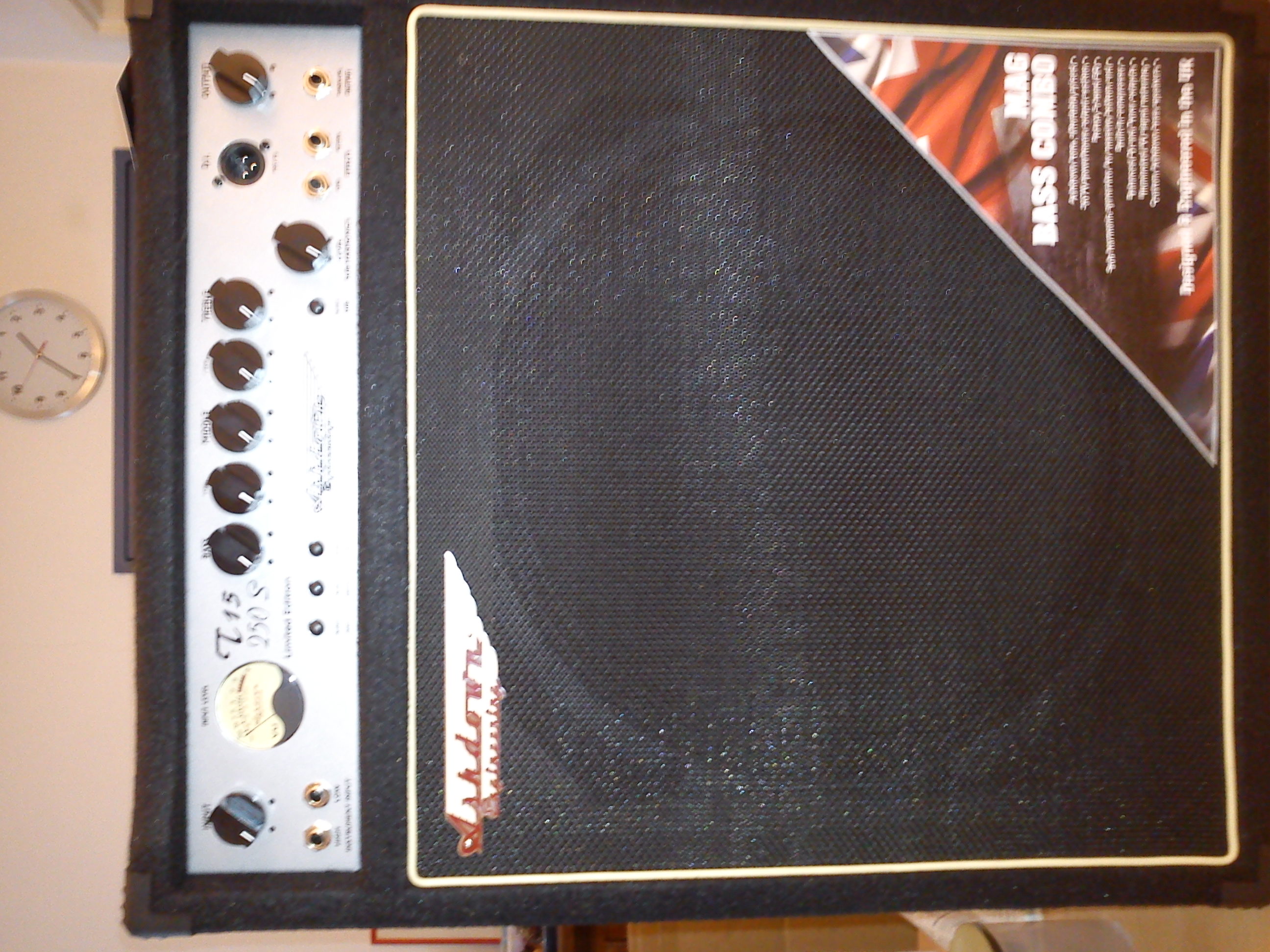 Ashdown T15-250S Combo