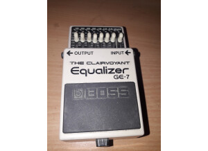 Boss GE-7 Equalizer - The Clairvoyant - Modded by MSM Workshop (35451)