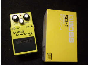 Boss SD-1 SUPER OverDrive (9846)