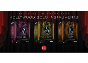 EastWest Hollywood Solo Harp