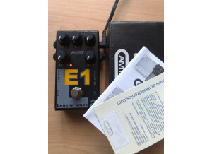 Amt Electronics E1 Engl Fireball (28878)