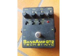 Tech 21 SansAmp GT2 (58461)