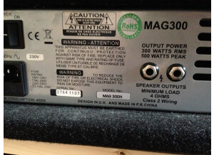 Ashdown MAG 300H EVO II Head (79193)