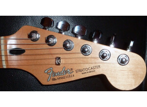 Fender Mexico Fat Strat Std Rw Brown Sunburst