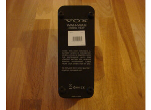Vox V847A Wah-Wah Pedal [2007-Current] (15749)