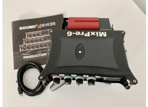 Sound Devices MixPre-6 II (8604)