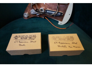 DiMarzio FG2108A4 Area Strat Replacement Pickguard (610)