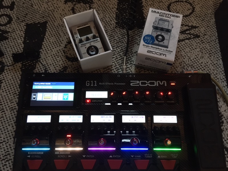 Zoom MultiStomp MS-50G