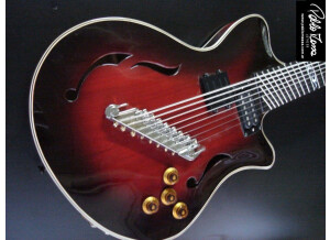 Luthier Guitare jazz 8 cordes (Pablo Massa) (52336)