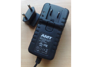 Amt Electronics DC 12V, 1.25А AC/DC - Noiseless AC/DC Adapter
