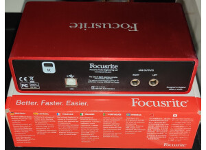 Focusrite Scarlett2 2i2 (63193)