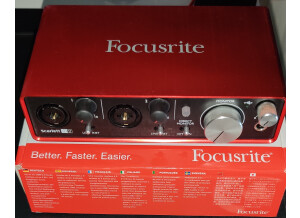 Focusrite Scarlett2 2i2 (52001)