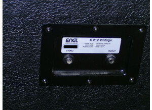 ENGL E212V Vintage Cabinet 2x12