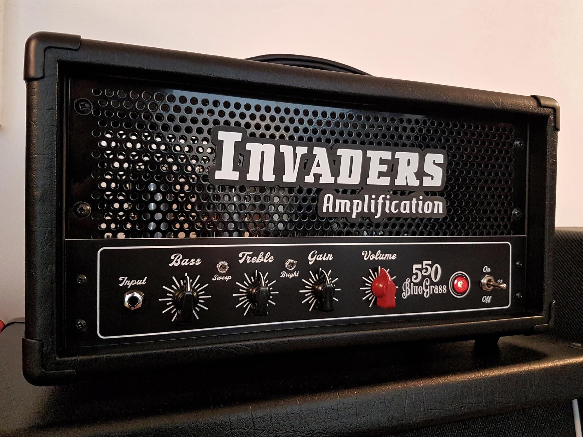 Invaders Amplification 550 Bluegrass