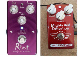 Riot Reloaded + Mighty Red Disto