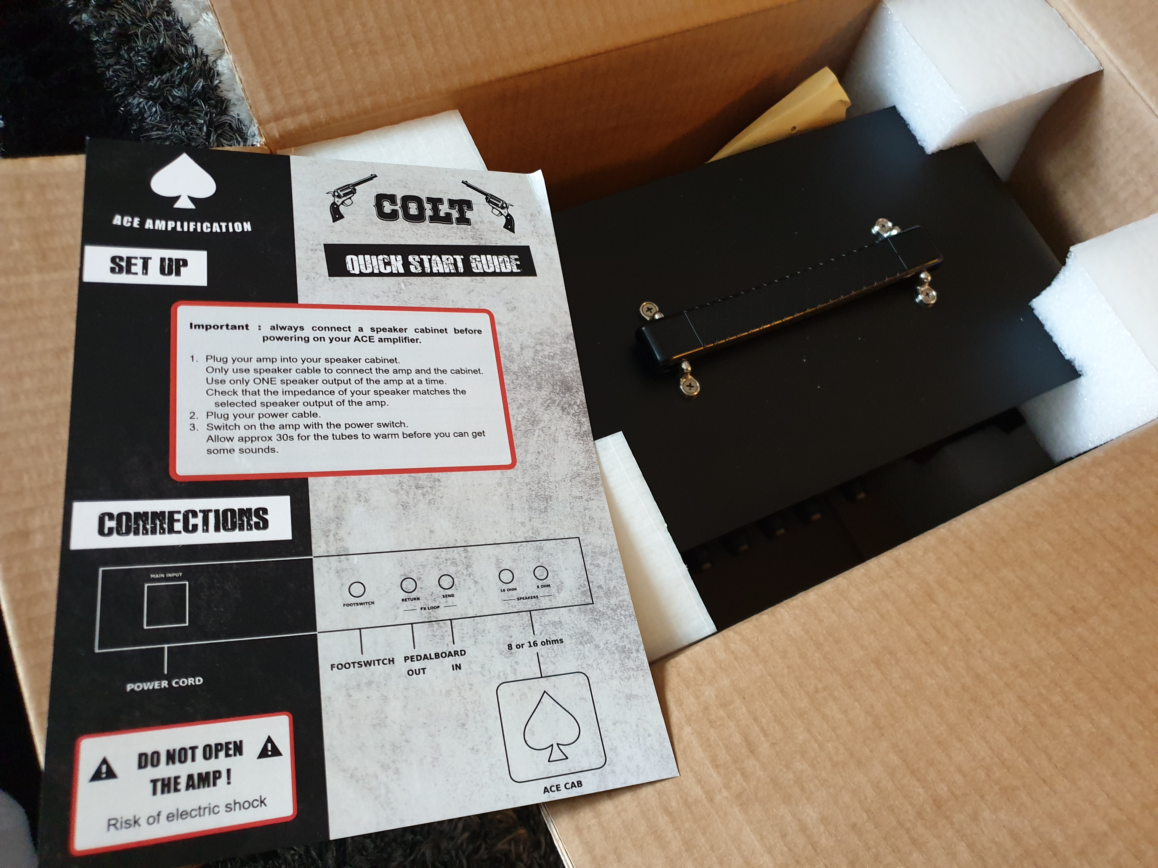 Ace Amplification Colt