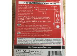 Xotic Effects Voltage Doubler (6053)