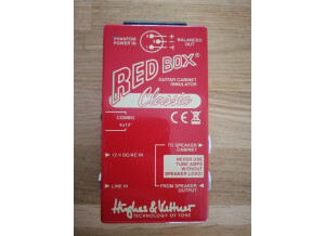Hughes & Kettner Red Box Classic (60221)
