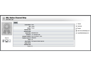 SSL Duende Native Channel