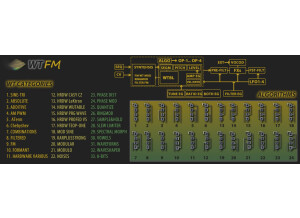 TURN2ON WTFM Wavetable FM Synthesizer (11891)