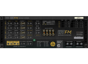 TURN2ON WTFM Wavetable FM Synthesizer