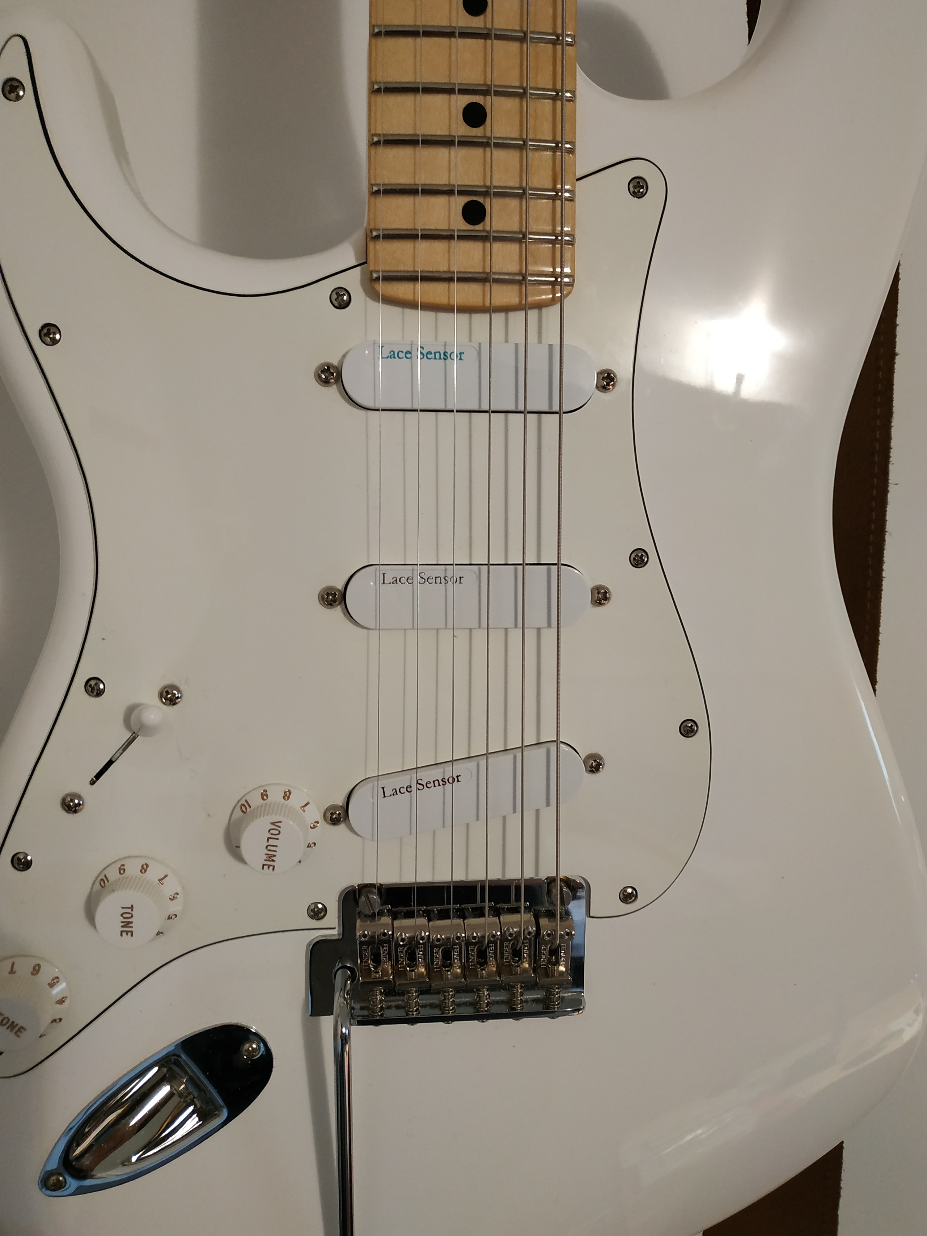 Lace Music Blue Fire