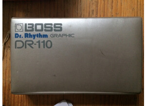 Boss DR-110 Dr. Rhythm Graphic (27744)