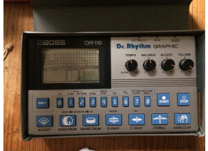 Boss DR-110 Dr. Rhythm Graphic (37118)