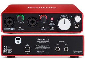 Focusrite Scarlett2 2i2 (72233)